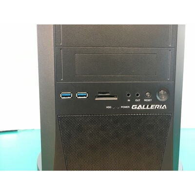 【佐賀南部バイパス店】中古  GALLERIA XF(i7 9700K/16GB/SSD1TB/RTX2070 SUPER/W11H) 5250001533 