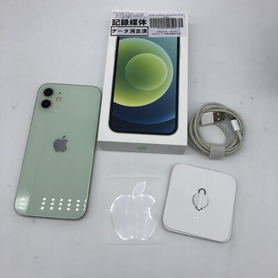 【宇都宮鶴田店】中古  【au】Apple iPhone12 6.1インチ 64GB (グリーン) MGHT3J/A 143769 