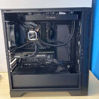 【博多店】中古  自作PC　(i9 9900K/32GB/SSD500GB/RTX2080Ti) 3310005498 