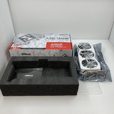 【秋葉原本店】中古  ASRock RX7700XT SL 12GO RX7700XT Steel Legend OC (RX7700XT 12G) 162741 
