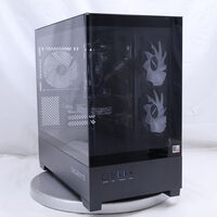 中古  デスクトップPC SURUGA 7000GC(AMD Ryzen 5 7500F/32GB/SSD1TB/なし/NVIDIA GeForce RTX5060 8G/W11H64)ブラック 189479 