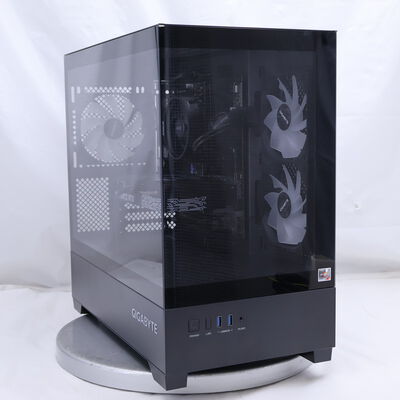【通販センター】中古  デスクトップPC SURUGA 7000GC(AMD Ryzen 5 7500F/32GB/SSD1TB/なし/NVIDIA GeForce RTX5060 8G/W11H64)ブラック 189479 