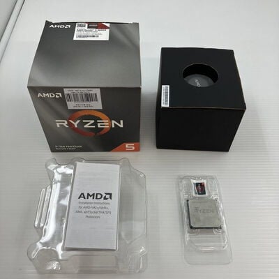 【秋葉原本店】中古  AMD Ryzen 5 3600X (AM4/3.8/35M/C6/T12/95W) 140026 