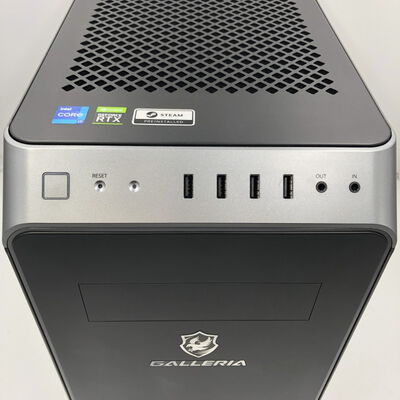 【福井日之出店】中古  GALLERIA XA7C-R37（12700/48GB/SSD 1TB/SSD 2TB/RTX3070/Win11H） 5200000733 