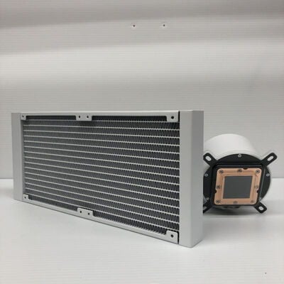 【徳島住吉店】中古  NZXT RL-KR28E-W2(KRAKEN ELITE RGB 280 WH 水) 5230000476 