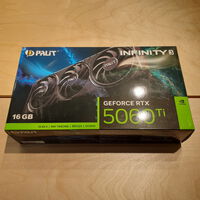 中古  Palit NE7506T019T1-GB2061S(RTX5060Ti Infinity3 16G) 178241 
