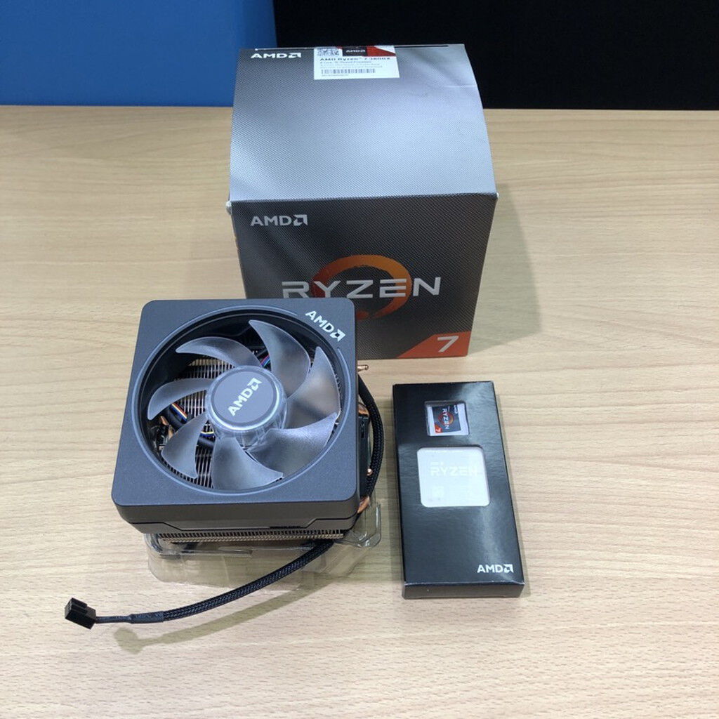 中古 AMD Ryzen 7 3800X (AM4/3.9/36M/C8/T16/105W) 140024