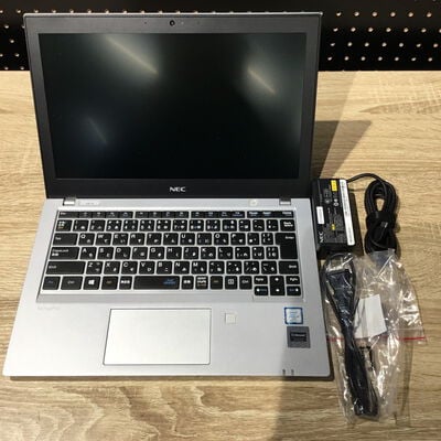 【松山環状枝松店】中古  NEC VersaPro タイプVB PC-VKM17BZG4 (Core i5 8350U/8GB/SSD256GB/-/オンボード/12.5/1366x768/Wi-Fi/WEBCAM/W11H64 MAR) 186134 