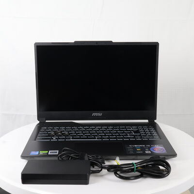 【通販センター】中古  MSI Cyborg 15 A13V Cyborg-15-A13VFK-4125JP(Intel Core i7 13620H/16GB DDR5 (PC5)/SSD1TB/なし/NVIDIA GeForce RTX 4060 8GB Laptop GPU/15.6/1920x1080/Wi-Fi/W11H64 MAR) 194458 