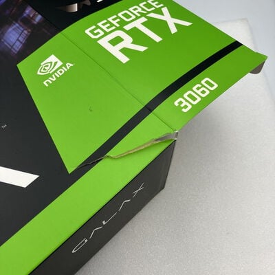 【新潟店】中古  玄人志向 GALAKURO GAMING GG-RTX3060-E12GB/OC/DF（RTX3060 12GB） 3480039510 
