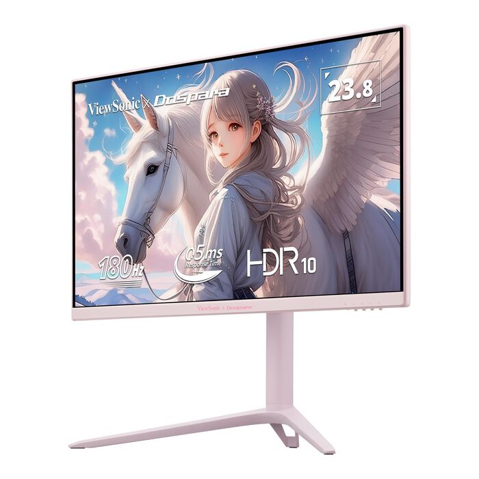ViewSonic VX2428J-PK-7 (23.8インチワイド 液晶モニター パステルピンク) ドスパラ限定モデル ｜ パソコン通販のドスパラ 【公式】