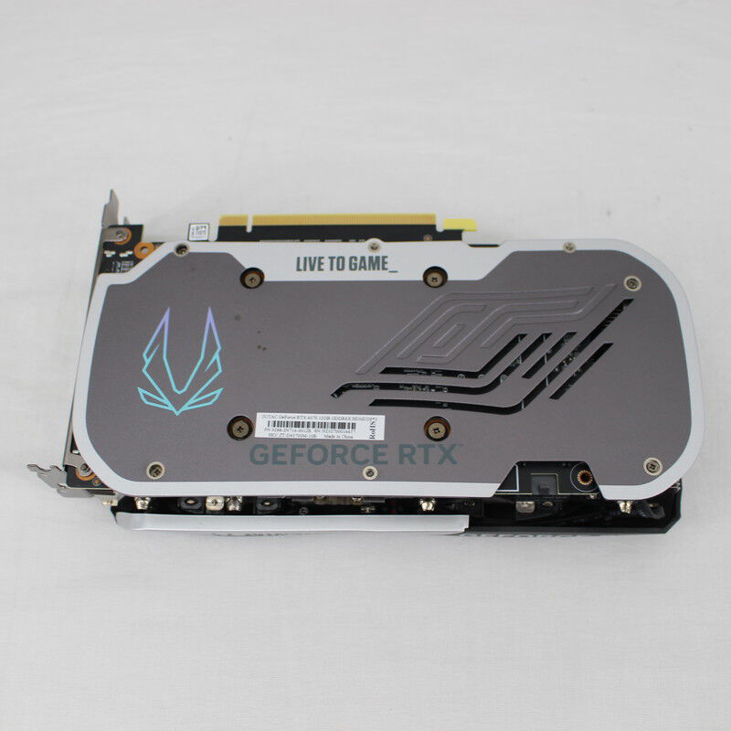 中古 ZOTAC GeForce RTX4070 12GB ZT-D40700M-10B（RTX 4070