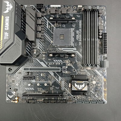 【大須店】中古  【付属品欠品】 ASUS TUF B450M-PLUS GAMING (B450 AM4 mATX DDR4) 3480034807 