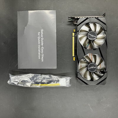 【大須店】中古  玄人志向 GG-GTX1660SP-E6GB/DF（GTX1660SUPER 6GB） 3480035980 