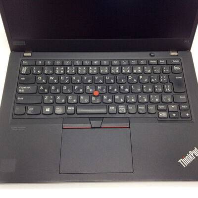 【浜松店】中古  LENOVO ThinkPad X13 (AMD Ryzen 5 Pro 4650U 2.10GHz/32GB/SSD256GB/-/オンボード/13.3/1920x1080/Wi-Fi/WEBCAM/W11H) 185571 