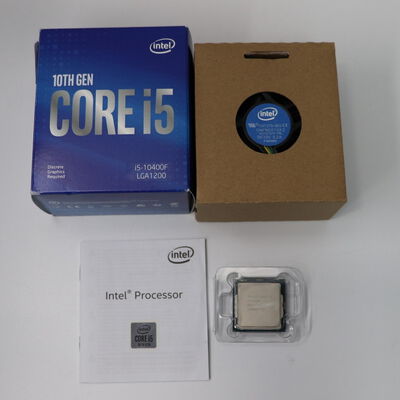 【札幌店】中古  INTEL Core i5 10400F (1200/2.9G/12M/C6/12) 142725 