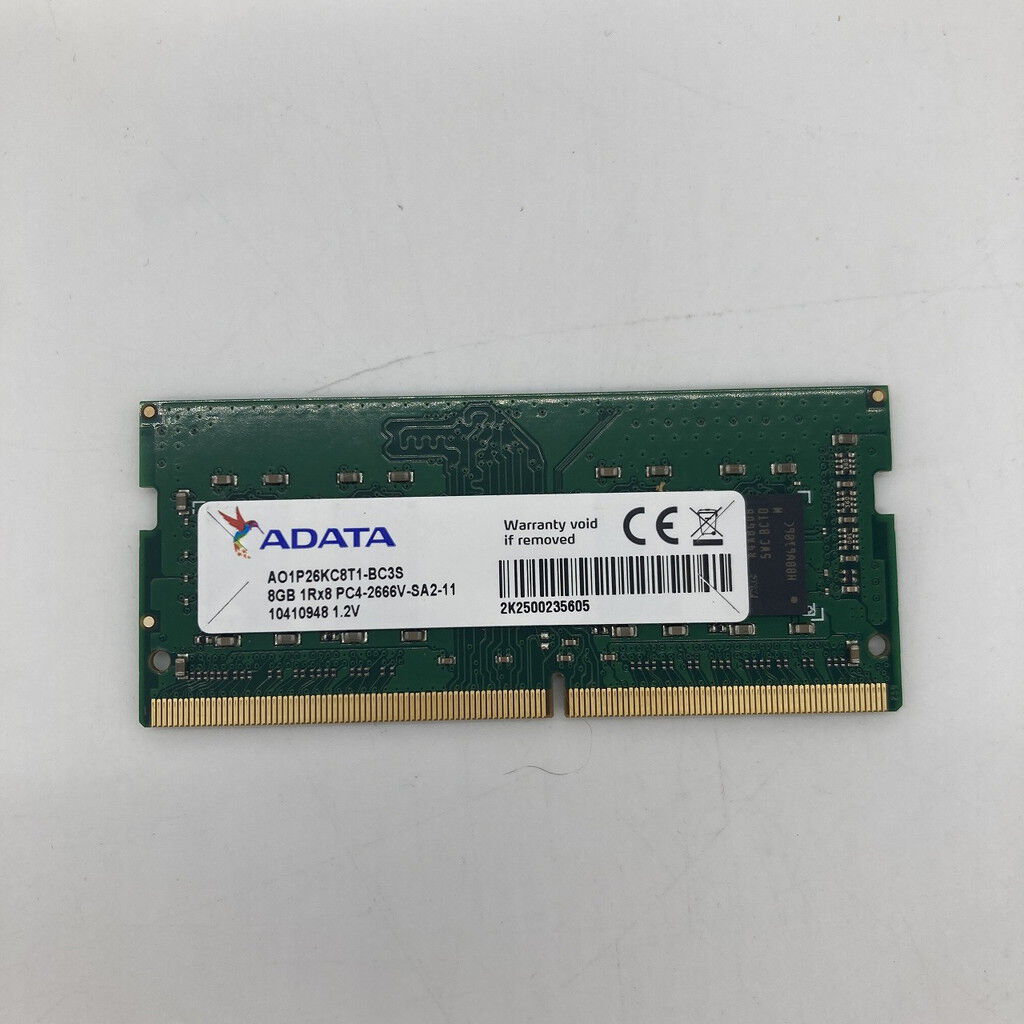 中古 PC4-21300 8GB ノート用(DDR4-2666) 150695 （343207