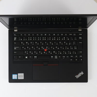 【通販センター】中古  Lenovo ThinkPad X280 20KESEL500(Intel Core i5 8250U/16GB/SSD256GB/なし/オンボード/12.5/1366x768/Wi-Fi/W11H64 MAR) 185410 