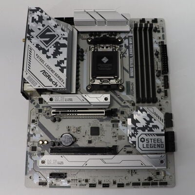 【札幌店】中古  ASRock B650 Steel Legend WiFi (B650 AM5 ATX) 3210014719