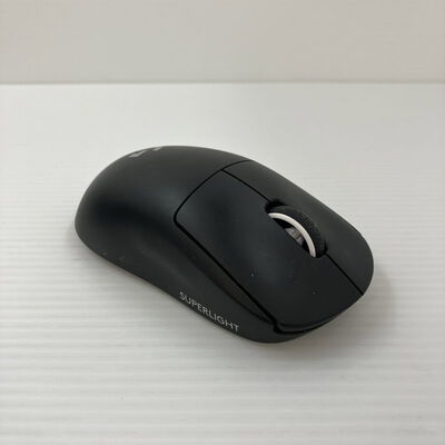 【秋葉原本店】中古  Logicool PRO X SUPERLIGHT Wireless Gaming Mouse G-PPD-003WL-BK 146967 