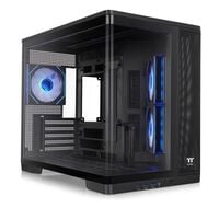 Thermaltake  Arcus 280 TG ARGB Black CA-11Y-00M1WN-00 (MicroATX ガラスパネル ブラック) 