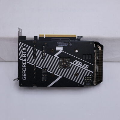 【通販センター】中古  ASUS DUAL-RTX3060-O12G-V2 (RTX3060 12GB) 175497 