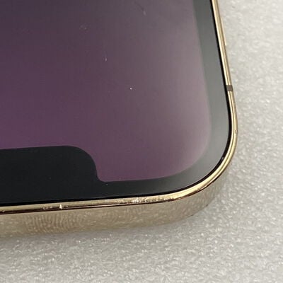 【新潟店】中古  【楽天モバイル】Apple iPhone12 Pro 6.1インチ 128GB (ゴールド) MGM73J/A 3290007398 