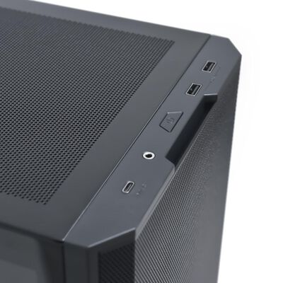 Lian-Li  LANCOOL 207 BLACK (ATX ガラス) 