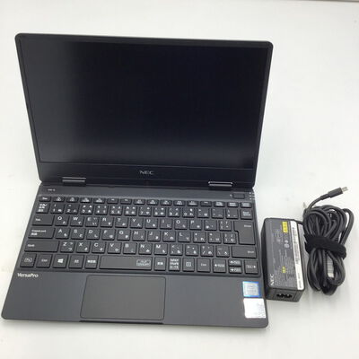 【白山FM松任店】中古  NEC VersaPro VKT13H-5 PC-VKT13HZG5 (Intel Core i5 8200Y 1.30GHz/8GB/SSD256GB/なし/オンボード/12.5/1920x1080/Wi-Fi/WEBCAM/W11H MAR) 184437 