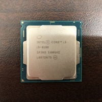 中古  INTEL Core i3 8100 (1151/3.60GHz/6M/C4/T4) 136202 