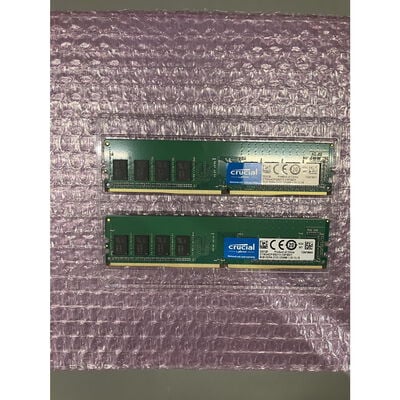 【座間相武台】中古  crucial CT2K8G4DFS8213 (DDR4-2133 8*2) 4510002110