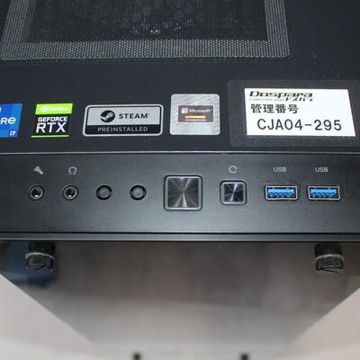 【通販センター】中古  THIRDWAVE GALLERIA CrazyRaccoon(Intel Core i7 11700/16GB DDR4 (PC4)/SSD2TB/なし/NVIDIA GeForce RTX 3070 8GB/W11H64 MAR) 196708 