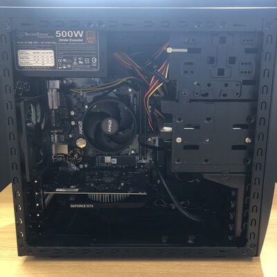 【甲府飯田店】中古  GALLERIA RH5 (Ryzen 5 3500/16GB/SSD256GB/HDD1TB/GTX1650/W10H) 4720001685 