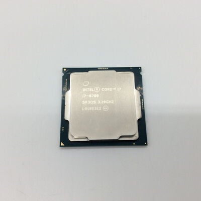 【浜松店】中古  INTEL Core i7 8700 (1151/3.20GHz/12M/C6/T12) 136198 