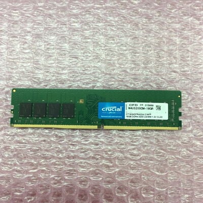 【なんば店】中古  PC4-25600 16GB デスクトップ用 3480034321 