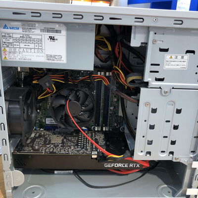 【姫路店】中古  EPSON Endeavor MR8100-M (INTEL Core i7 8700 3.2GHz/16GB/SSD512GB/Mt/RTX2070/-/-/W11H64) 178712 