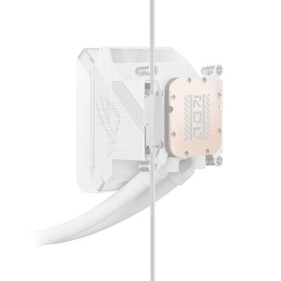 ASUS  ROG Strix LC IV 360 ARGB LCD White Edition (ROG STRIX LC IV 360 ARGB LCD WHT) 