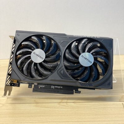 【博多店】中古  GIGABYTE GV-N406TWF2OC-8GD (RTX4060Ti 8G) 175566 