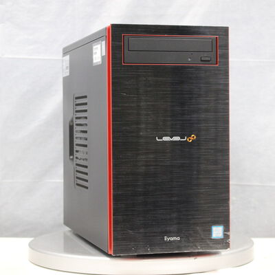 ゲーミングPC】i5-8400/GTX1060/メモリ16GB/level∞ （MouseComputer 