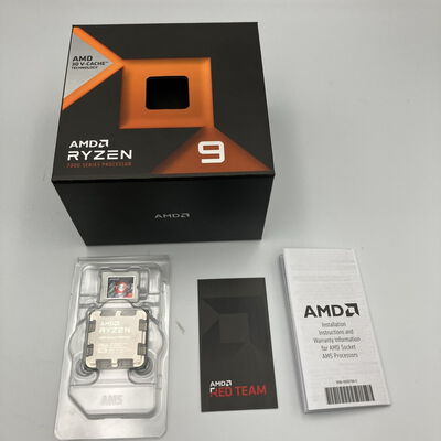 【町田店】中古  AMD Ryzen 9 7950X3D (AM5/4.2/144M/C16/T32/120W) 156788 