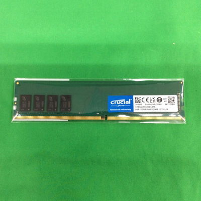 【川崎店】中古  PC4-21300 8GB デスクトップ用(DDR4-2666) 126165 
