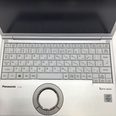 【白山FM松任店】中古  Panasonic Let's note CF-SV9RDQVS(Intel Core i5 10310U 1.70GHz/16GB DDR4/SSD256GB/-/オンボード/12.1/1920x1200/GbE/Wi-Fi/WEBCAM/W11P) 193336 