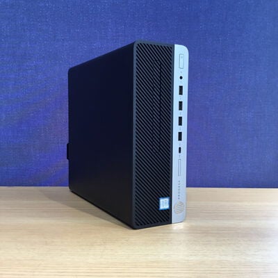 【松山環状枝松店】中古  HP PRO Desk600 G5 SFF　(i5 9500/8GB/HDD1TB/DVD-ROM/無し/W10P) 4560001005 