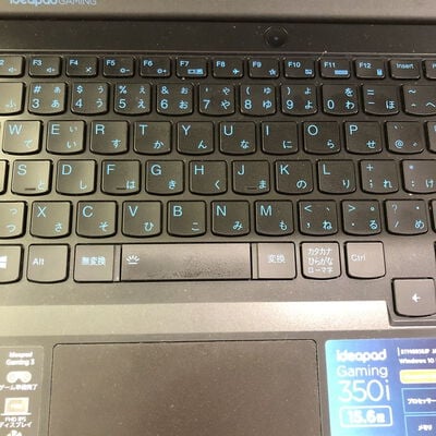 【甲府飯田店】中古  Lenovo IdeaPad Gaming 350i(Intel i7-10750H/8GB/SSD256GB/HDD1TB/GTX1650/) 4720001452 