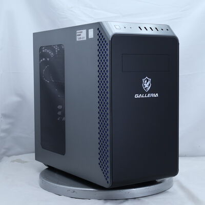 【通販センター】中古  THIRDWAVE GALLERIA SKM(Intel Core i5 13400F/16GB DDR4 (PC4)/SSD500GB/なし/NVIDIA GeForce RTX 4060 8GB/W11H64 MAR) 204505 