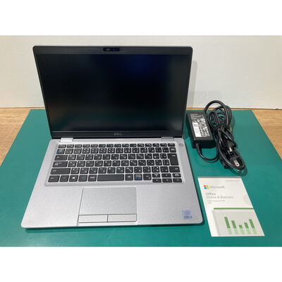 【富山本郷店】中古  DELL Latitude 5310 指紋認証 (INTEL Core i5 10310U 1.7GHz/16GB/SSD256GB/-/オンボード/13.3/1920x1080/Wi-Fi/WEBCAM/W11H64/Microsoft Office Home and Business 2024付) 182262 