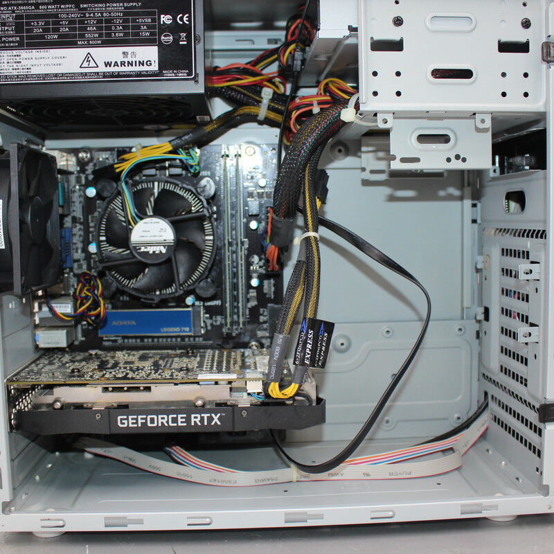 中古 インバースネット FRONTIER(Intel Core i7 8700/16GB DDR4 (PC4