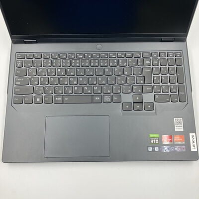 【なんば店】中古  Lenovo Legion Pro 5 16ARX8 (Ryzen 7 7745HX/16GB/SSD1TB/RTX4060/WLAN/16WQXGA) 3280022079 