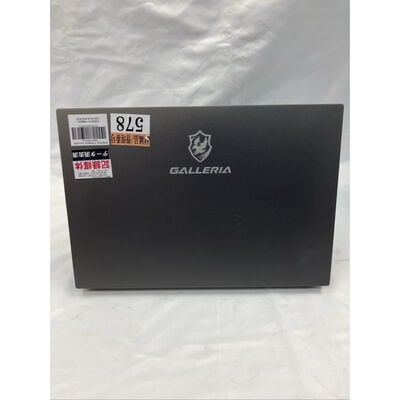 【仙台店】中古  THIRDWAVE GALLERIA RM7C-R35T(note) (Core i7-12700H/16GB/SSD 512GB/-/RTX 3050 Ti/WLAN/14インチFHD/W11H/-) 3240010353【4/16値下げ!】 