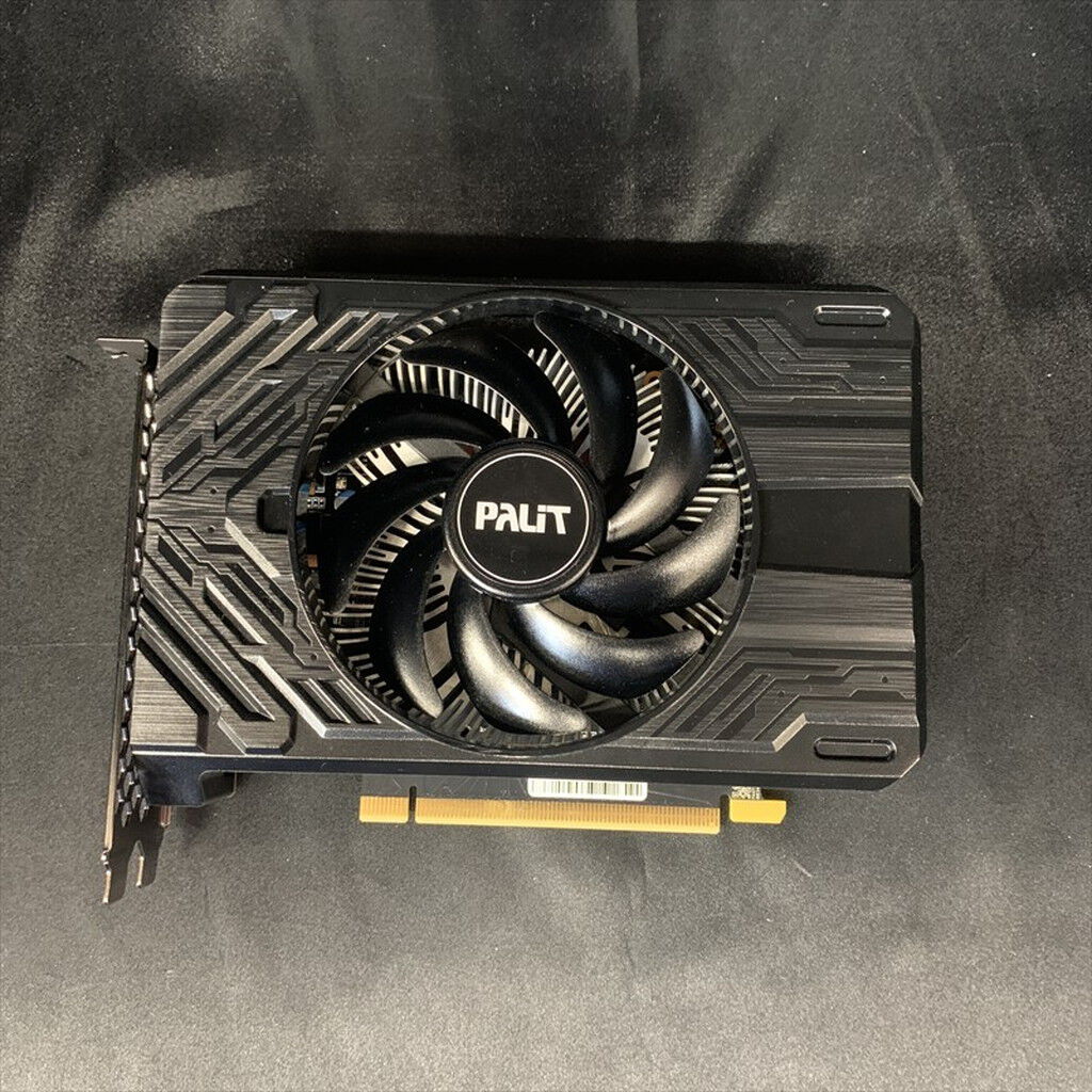 中古 Palit NE64060019P1-1070F (RTX4060 8GB) 3400009467 （384713